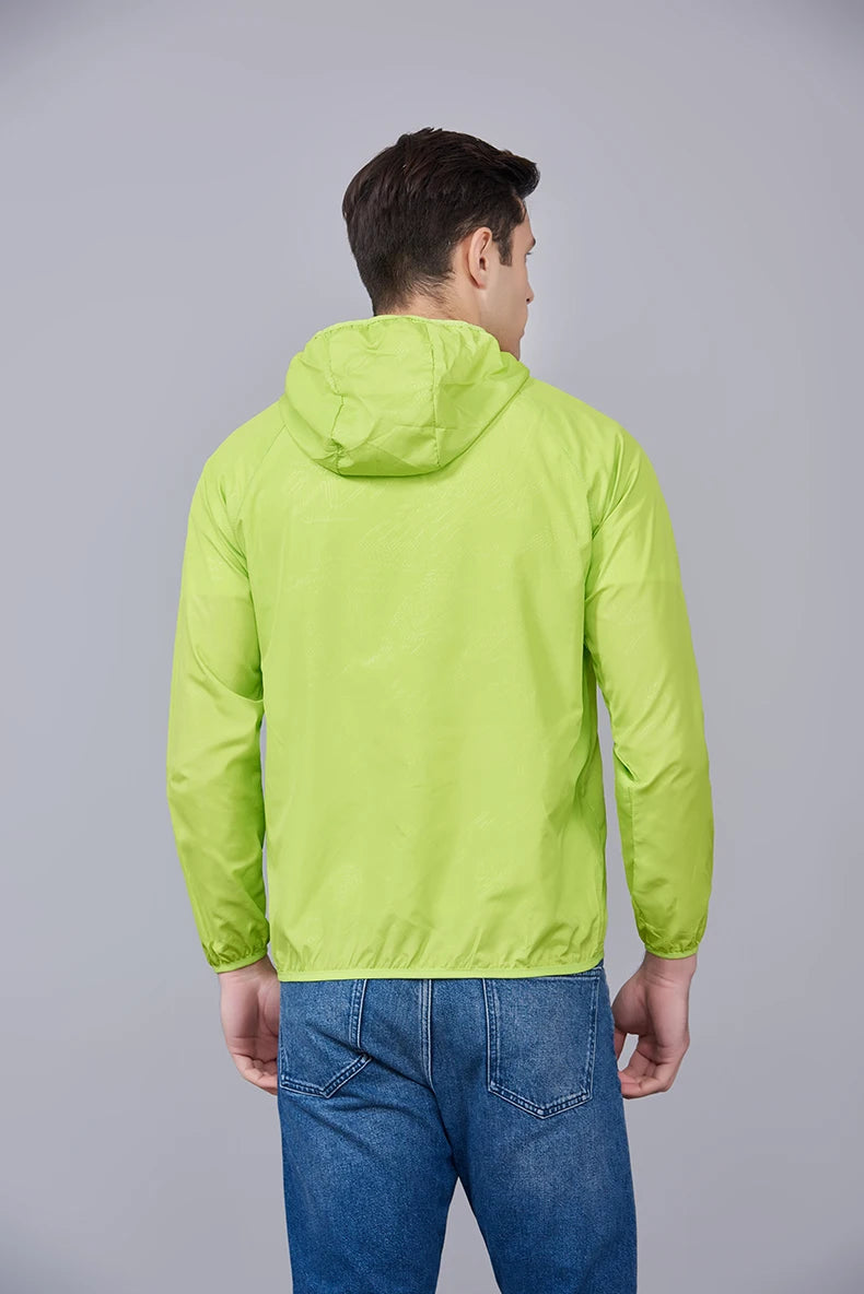 Unisex Waterproof Hiking Jacket – Quick-Dry Outdoor Windbreaker